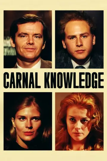 Poster to the movie "Carnal Knowledge" #973035