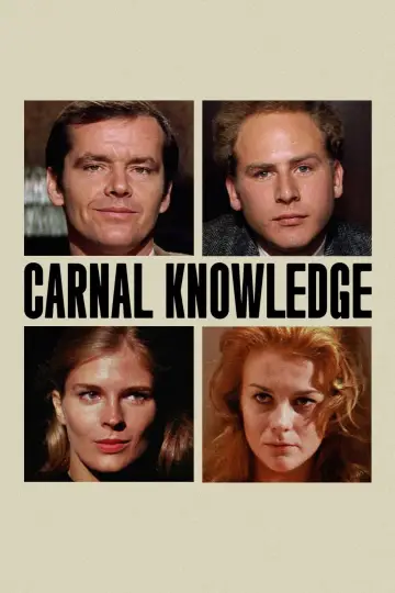 Poster to the movie "Carnal Knowledge" #973040