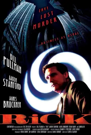 Poster to the movie "Rick" #1140864