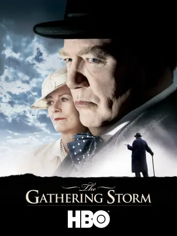 Poster to the movie "The Gathering Storm" #1042320