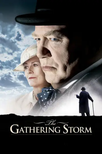 Poster to the movie "The Gathering Storm" #1042321