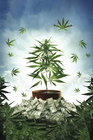 Poster to the movie "The Union: The Business Behind Getting High" #1578198