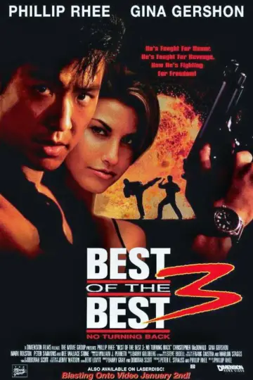 Poster to the movie "Best of the Best 3: No Turning Back" #1094243