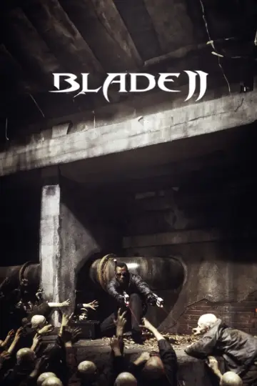 Poster to the movie "Blade II" #680888