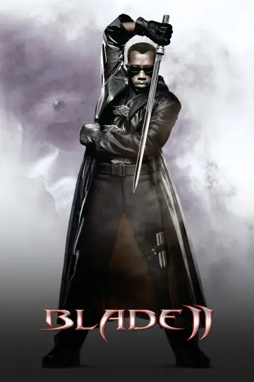 Poster to the movie "Blade II" #680895