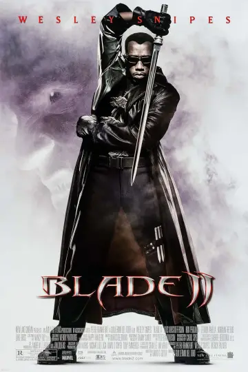 Poster to the movie "Blade II" #840312