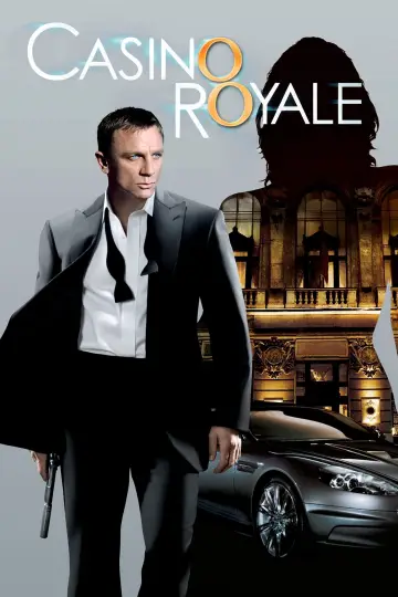 Poster to the movie "Casino Royale" #208016