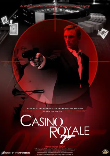 Poster to the movie "Casino Royale" #208022