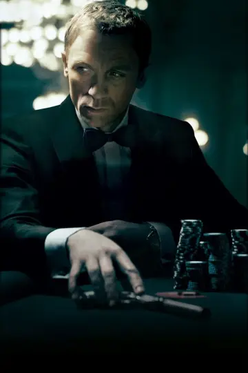 Poster to the movie "Casino Royale" #453608