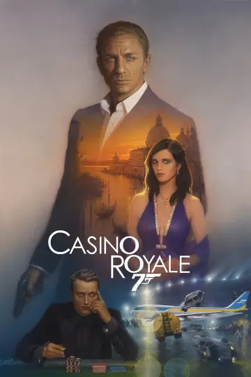 Poster to the movie "Casino Royale" #487771