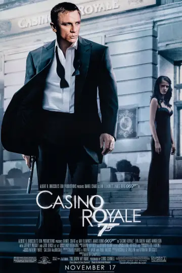 Poster to the movie "Casino Royale" #573421