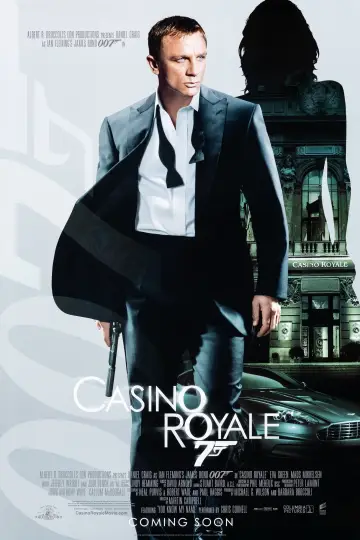 Poster to the movie "Casino Royale" #573423