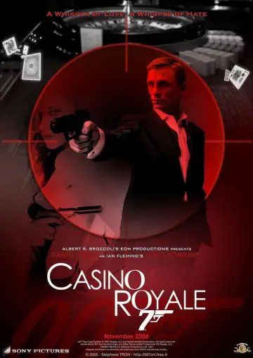 Poster to the movie "Casino Royale" #573431