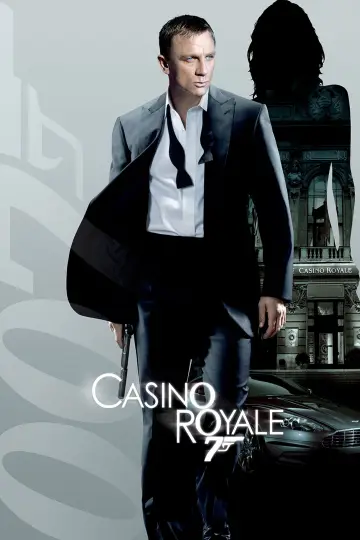 Poster to the movie "Casino Royale" #573436