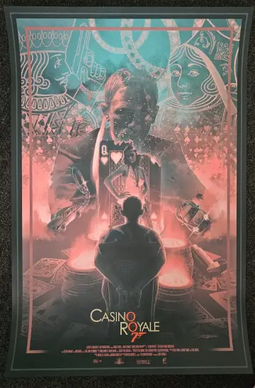 Poster to the movie "Casino Royale" #573437