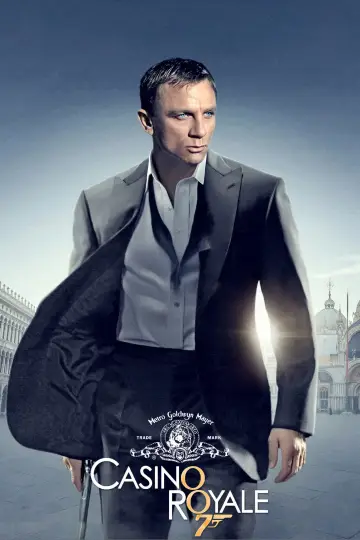 Poster to the movie "Casino Royale" #573441