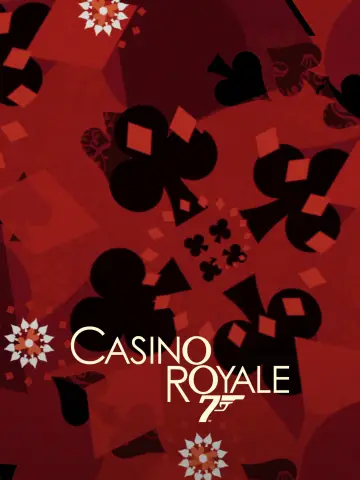 Poster to the movie "Casino Royale" #769014