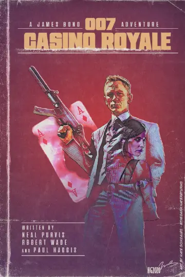 Poster to the movie "Casino Royale" #835491