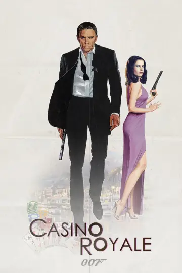 Poster to the movie "Casino Royale" #912664