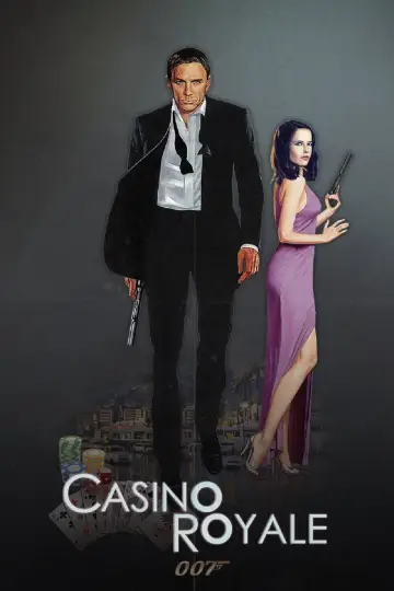 Poster to the movie "Casino Royale" #912665