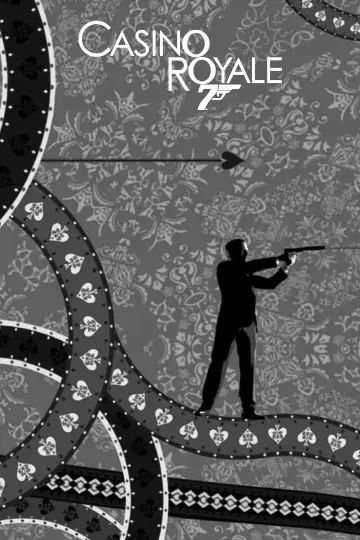 Poster to the movie "Casino Royale" #912666