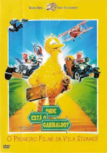 Poster to the movie "Follow That Bird" #1097074