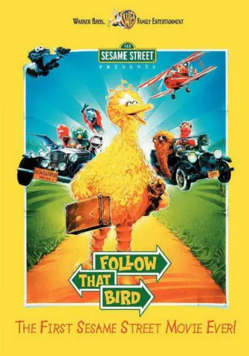 Poster to the movie "Follow That Bird" #1097079