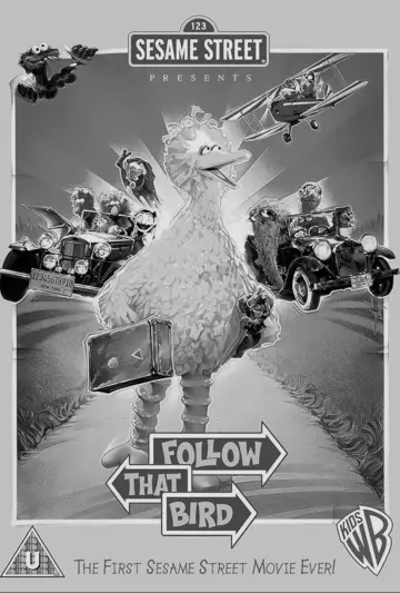 Poster to the movie "Follow That Bird" #1097082
