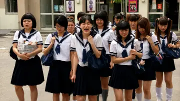 Backdrop to the movie "Swing Girls" #1201766