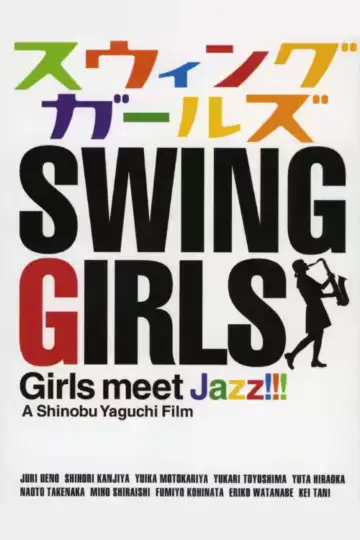 Poster to the movie "Swing Girls" #1201783