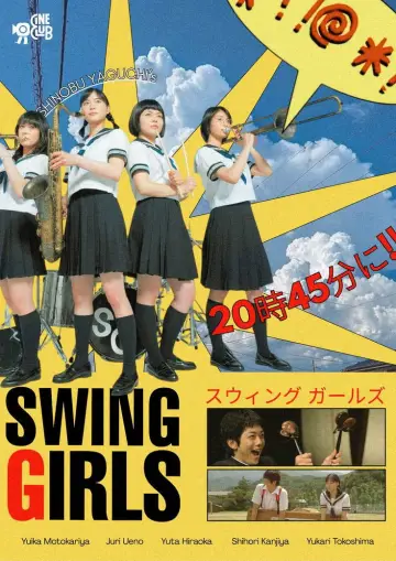 Poster to the movie "Swing Girls" #1209213