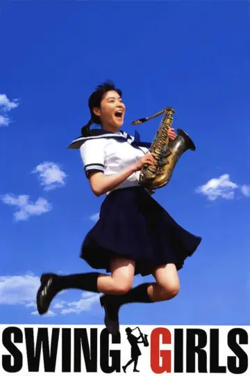 Poster to the movie "Swing Girls" #1803278