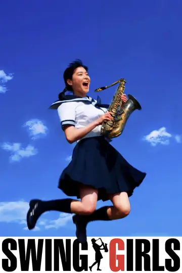 Poster to the movie "Swing Girls" #1803282