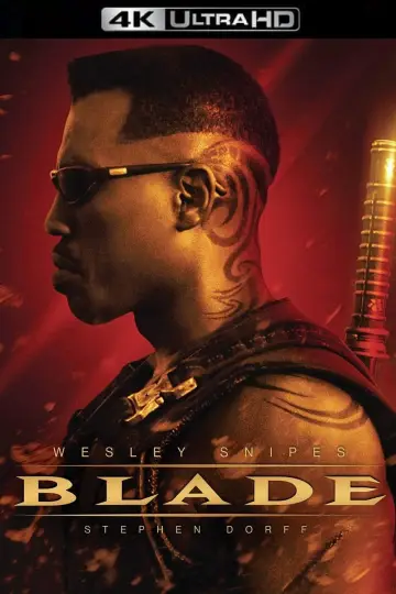 Poster to the movie "Blade" #50522