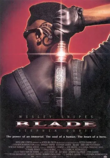 Poster to the movie "Blade" #50531