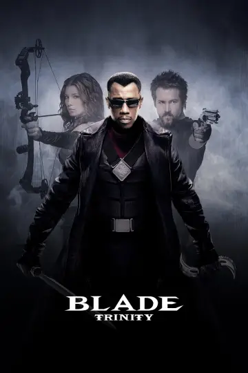 Poster to the movie "Blade: Trinity" #1206612