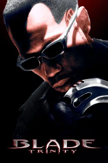 Poster to the movie "Blade: Trinity" #1643510