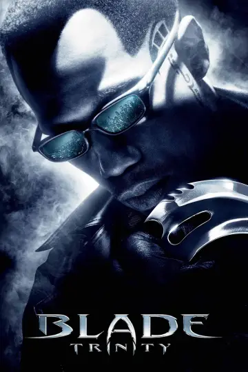 Poster to the movie "Blade: Trinity" #1643511