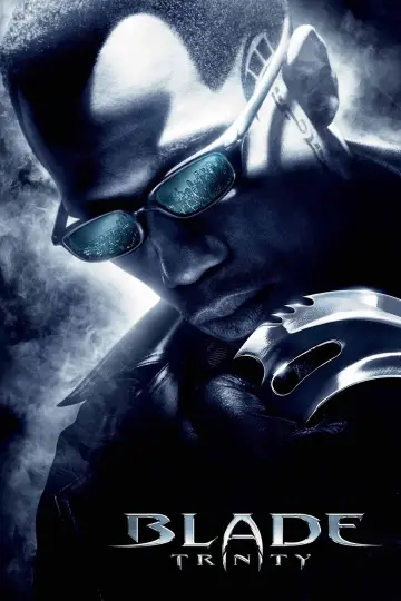 Poster to the movie "Blade: Trinity" #1643512