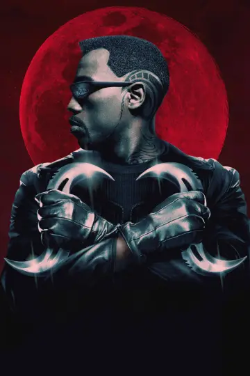 Poster to the movie "Blade: Trinity" #785499