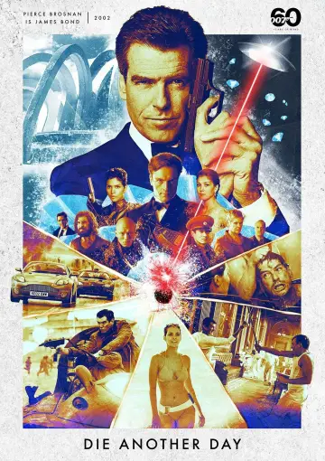 Poster to the movie "Die Another Day" #602446