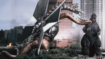 Backdrop to the movie "Godzilla vs. King Ghidorah" #386515