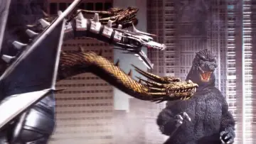 Backdrop to the movie "Godzilla vs. King Ghidorah" #386519