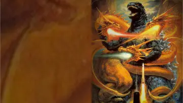 Backdrop to the movie "Godzilla vs. King Ghidorah" #941653