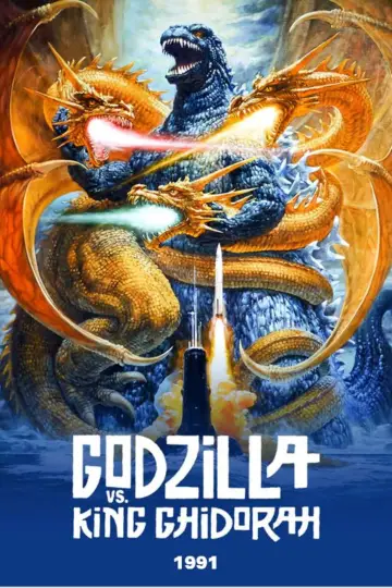 Poster to the movie "Godzilla vs. King Ghidorah" #941685