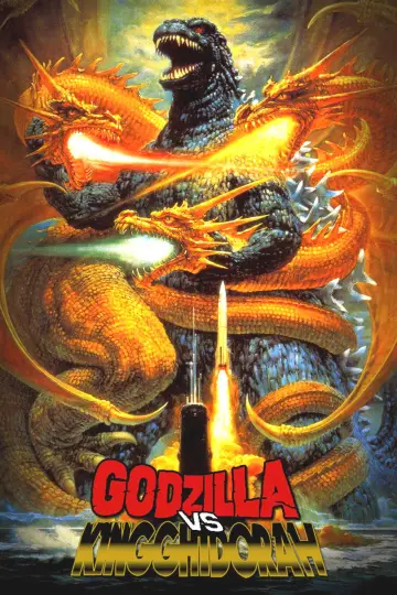 Poster to the movie "Godzilla vs. King Ghidorah" #941700