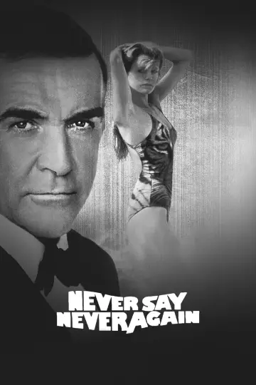Poster to the movie "Never Say Never Again" #94487