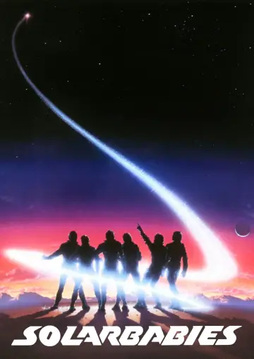 Poster to the movie "Solarbabies" #684107