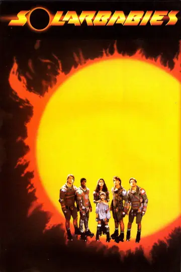 Poster to the movie "Solarbabies" #684108