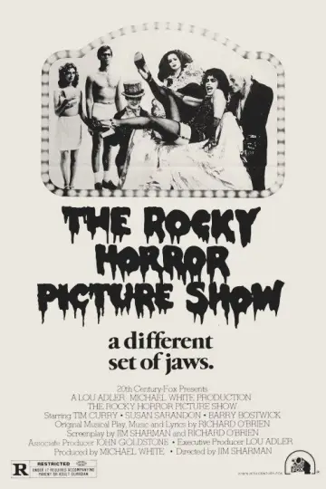Poster to the movie "The Rocky Horror Picture Show" #1208125